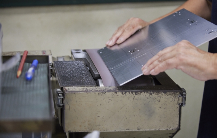 ジョイント処理 / バリ取り / 圧入工程